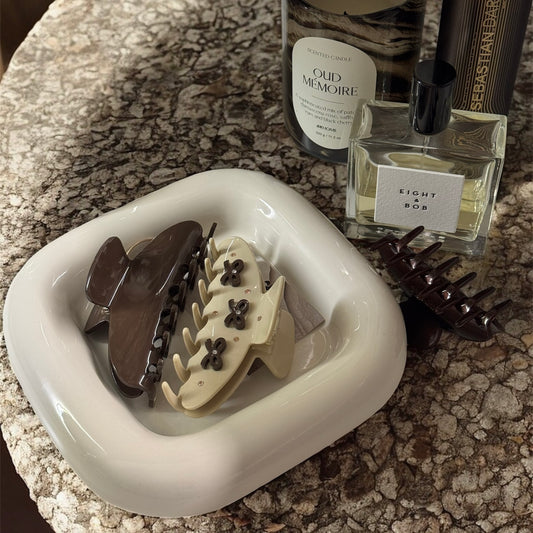 Dark Cocoa plaukų segtukas