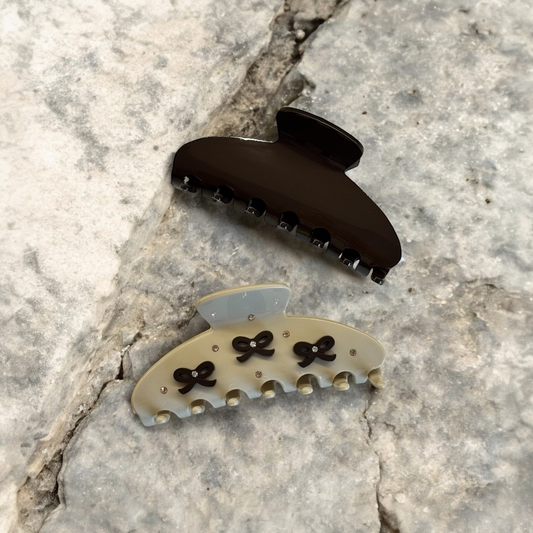 Christmas Glow plaukų segtukas