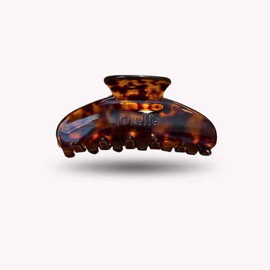Dark Amber plaukų segtukas