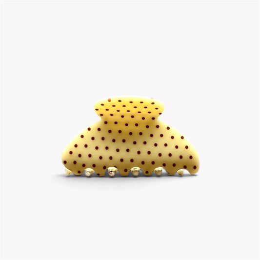 Polka dot plaukų segtukas